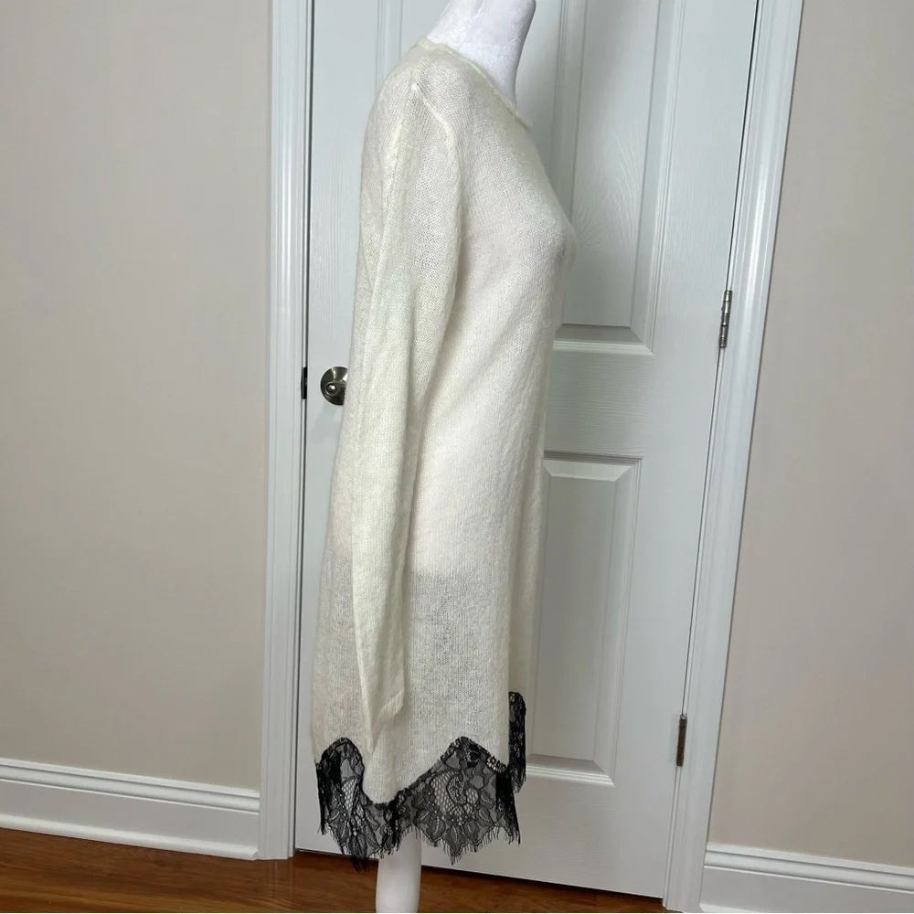 Zara Knit Sweater Dress Long Sleeve - Picture 2 of 8